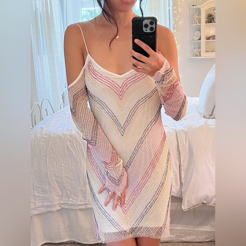 Free people beaded dress